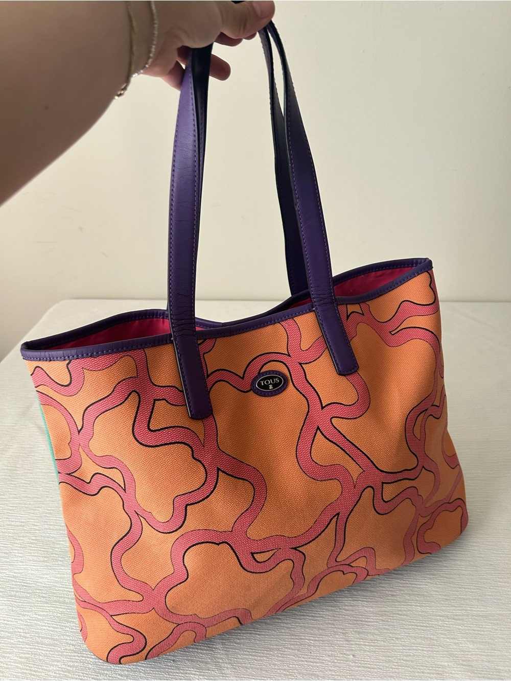 TOUS Kaos Tote Bag